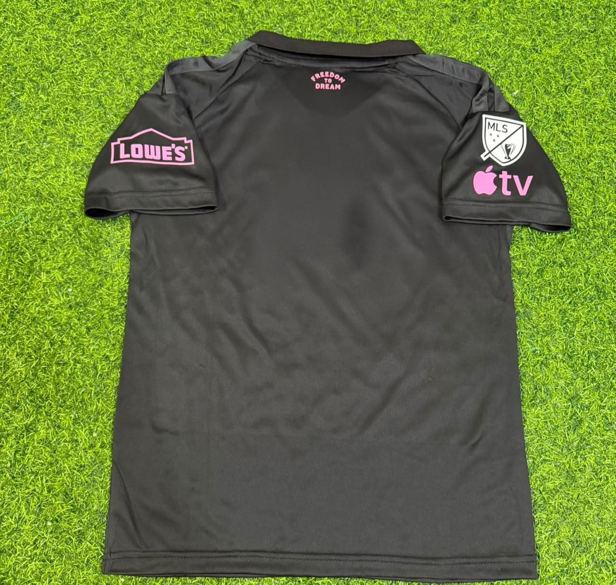 Inter Miami 2026-2027 New Season Black Soccer Jersey Shirt Trikot