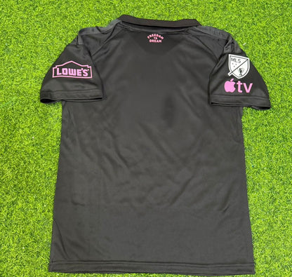 Inter Miami 2026-2027 New Season Black Soccer Jersey Shirt Trikot
