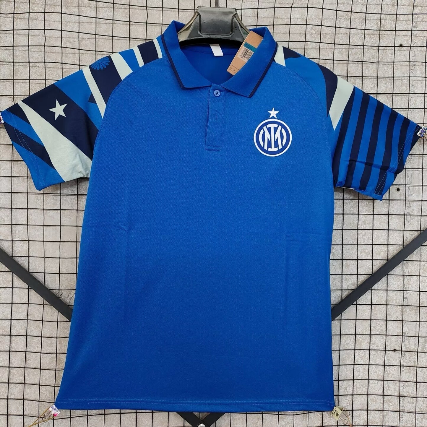 Inter New Polo Neck Polokragen Tshirt