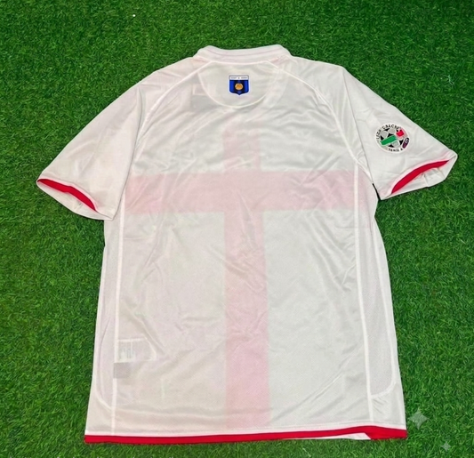 Inter 2007- 2008 Season Away White Red Retro Jersey Trikot Maillot Maglia Soccer Shirt