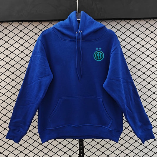 Inter - Hoodie Winter Fleece- Football Kapuzenpullover