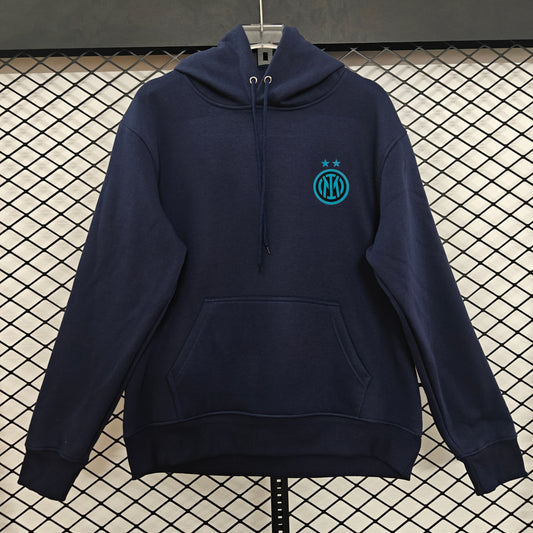 Inter - Hoodie Winter Fleece- Football Kapuzenpullover