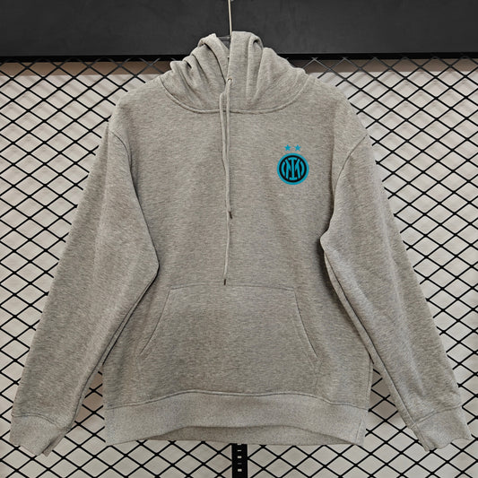 Inter - Hoodie Winter Fleece- Football Kapuzenpullover