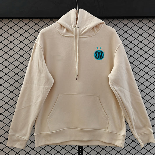 Inter - Hoodie Winter Fleece- Football Kapuzenpullover