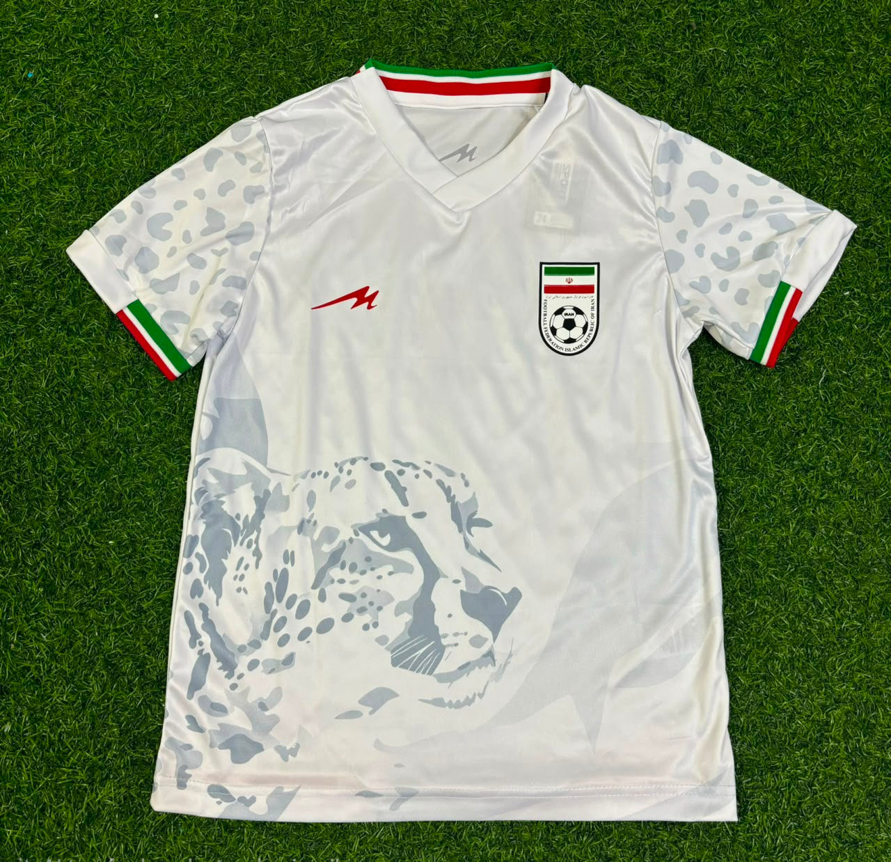 Mehdi Taremi Iran World Cup 2026 Home Football Jersey Shirt Trikot Maillot