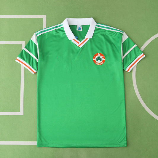 Ireland 1988 Season Home  Retro Jersey  Kit Soccer Trikot Maillot Maglia
