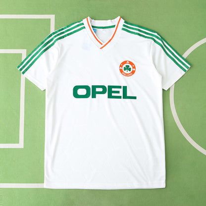 Ireland 1990 Season Away Retro Jersey  Kit Soccer Trikot Maillot Maglia