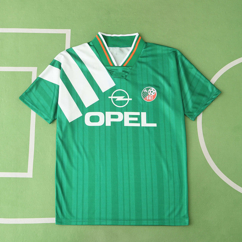 Ireland 1992 Season Home Retro Jersey  Kit Soccer Trikot Maillot Maglia