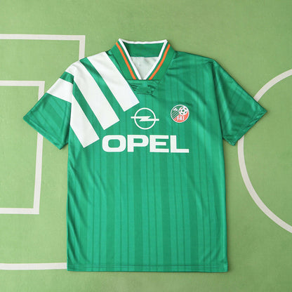 Ireland 1992 Season Home Retro Jersey  Kit Soccer Trikot Maillot Maglia
