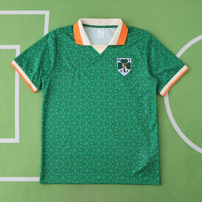 Ireland retro St. Patrick Day Special Jersey  Kit Soccer Trikot Maillot Maglia