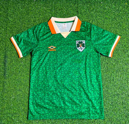 Roy Keane Ireland St.Patrick's Day Special Jersey Kit Soccer Trikot Maillot Maglia