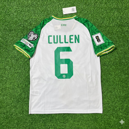 Josh Cullen Ireland Eire National Team Football Jersey Kit