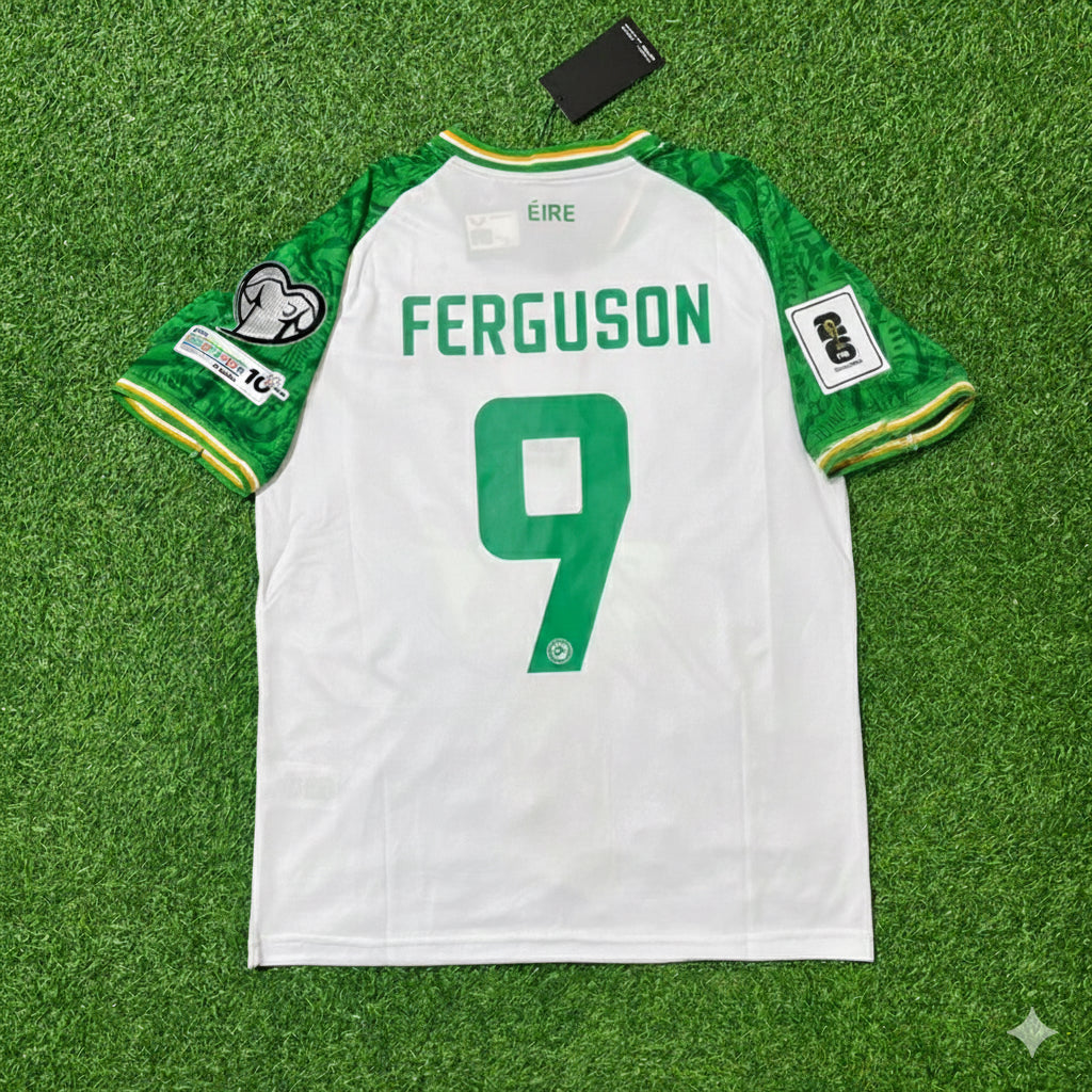 Evan Ferguson Ireland Eire National Team Football Jersey Kit