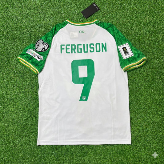 Evan Ferguson Ireland Eire National Team Football Jersey Kit