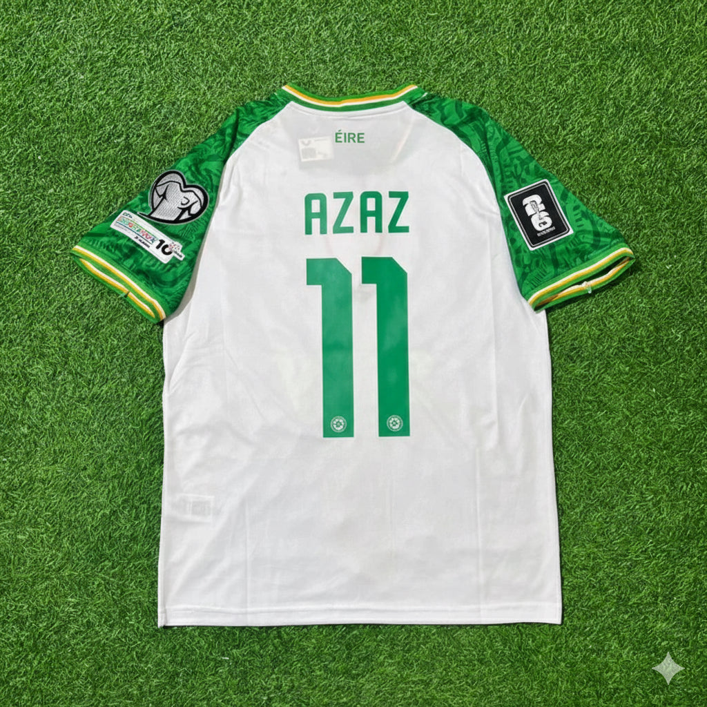 Finn Azaz Ireland Eire  National Team Football Jersey Kit