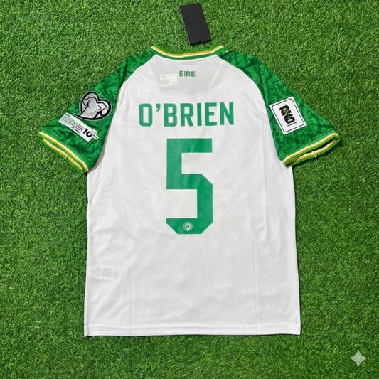 Jake O’Brein Ireland Eire National Team Football Jersey Kit