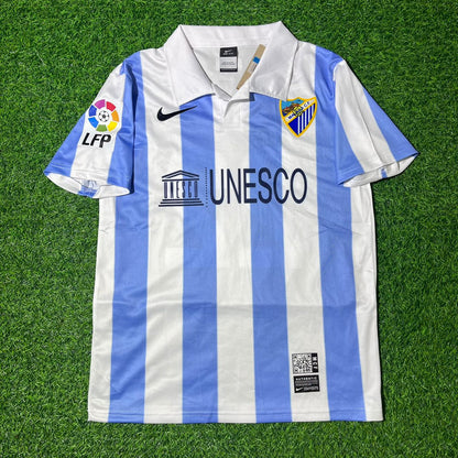 Isco Alarcón Málaga CF 2012/13 Retro Home Football Jersey Kit