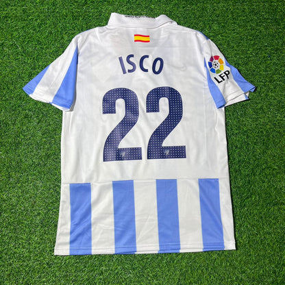 Isco Alarcón Málaga CF 2012/13 Retro Home Football Jersey Kit