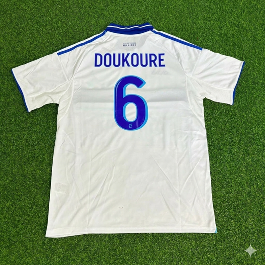 Ismaël Doukouré 6- Strasbourg New Season 2026 Jersey Trikot Maillot Soccer Shirt