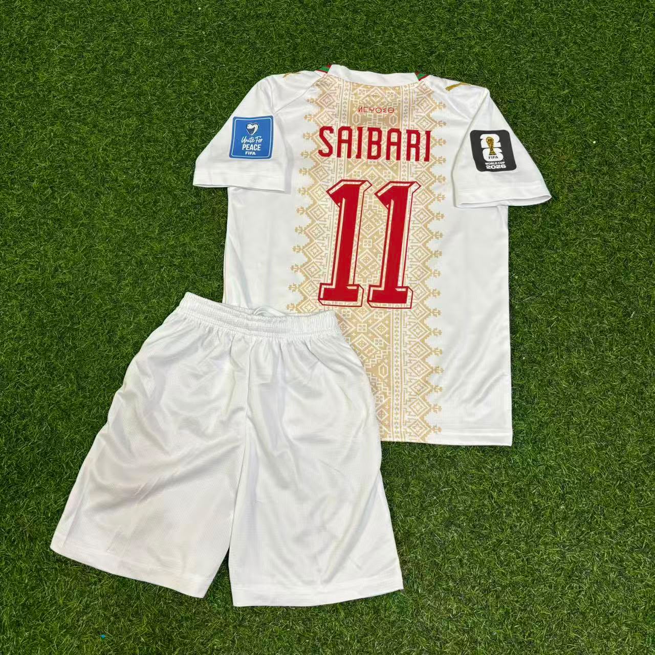 Ismael Saibari #11 Morocco 2026 World Cup Kıds Football Jersey
