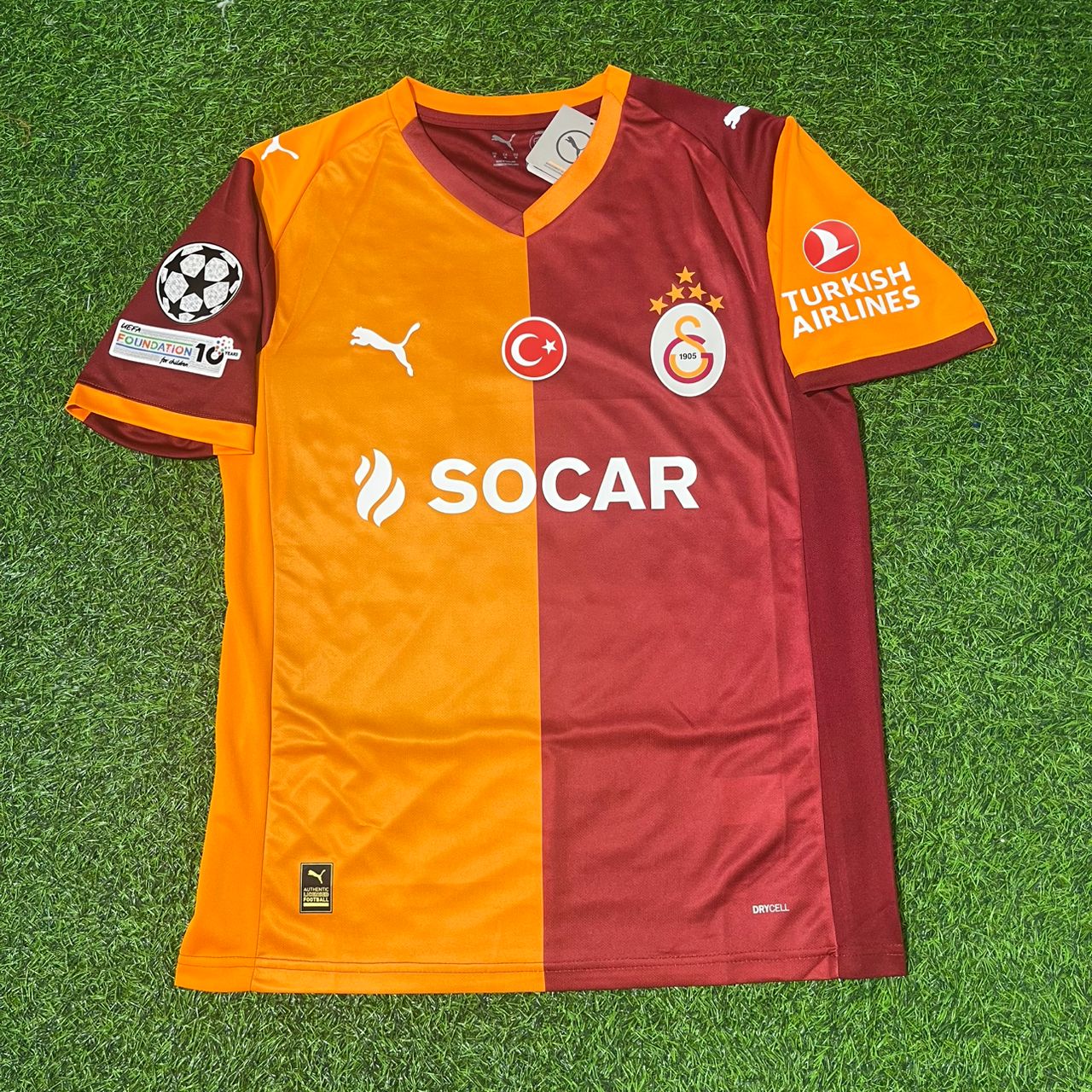 Victor Osimhen Galatasaray 2026 Champions League Home New Season Football Jersey Kit