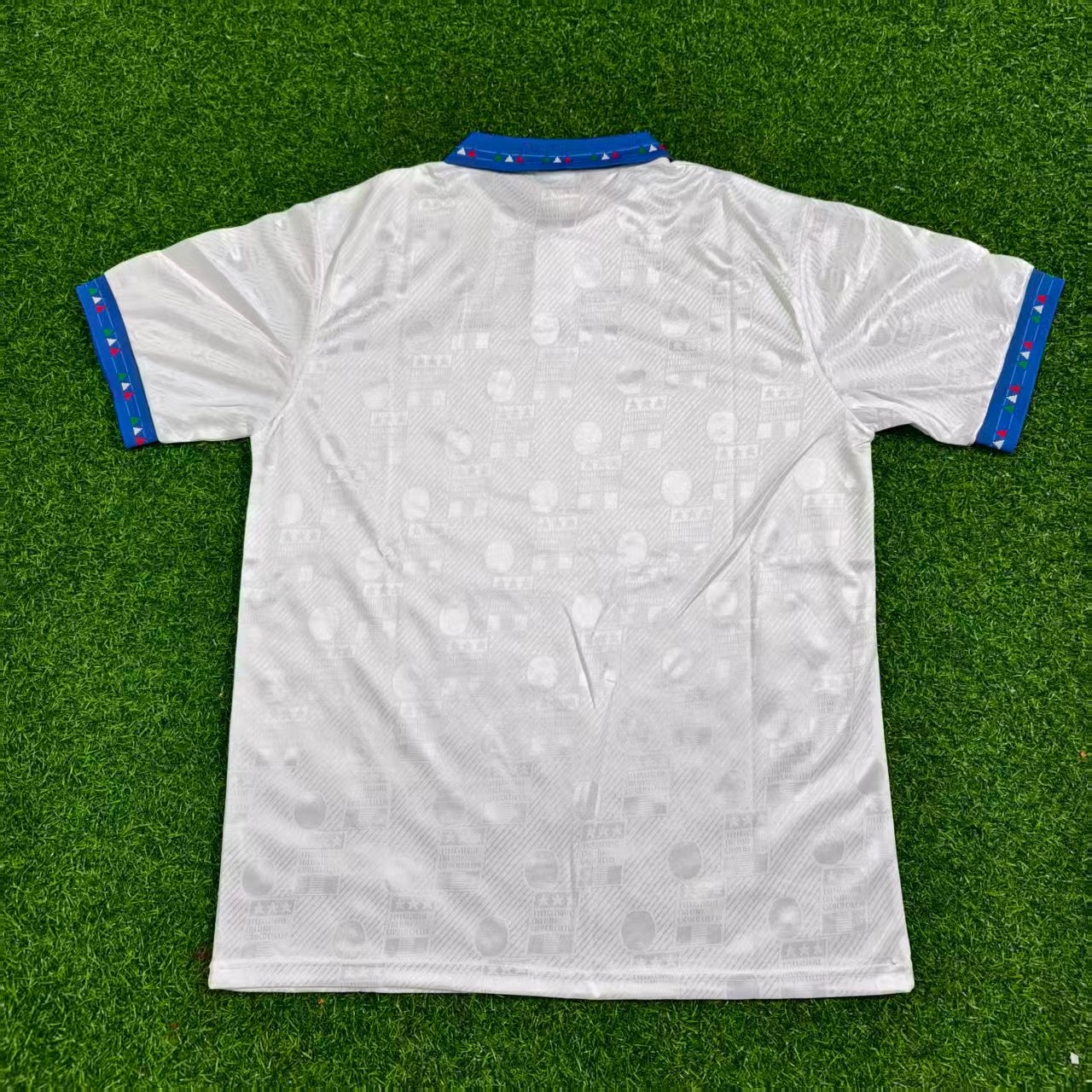 Italy 1994 Maglia Away White Retro Soccer Jersey Football Trikot