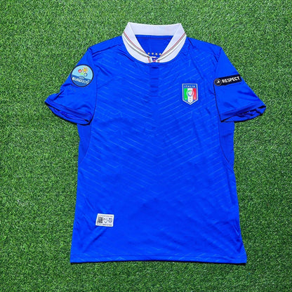 Italy Euro 2012 Retro Home Jersey