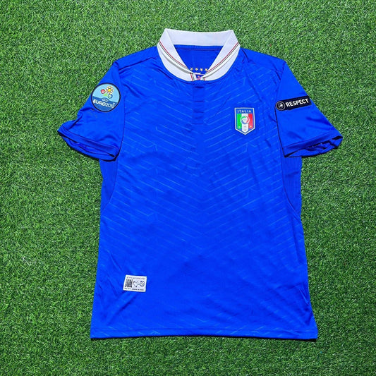 Italy Euro 2012 Retro Home Jersey