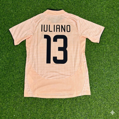 Mark Iuliano Juventus 2003/2004 Away Retro Football Jersey