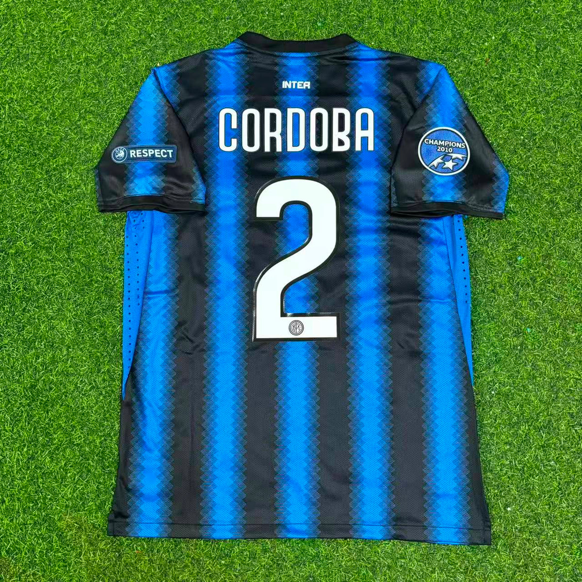 Ivan Cordoba Inter 2011/2012 Football Jersey