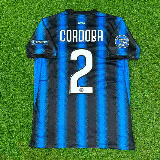 Ivan Cordoba Inter 2011/2012 Football Jersey
