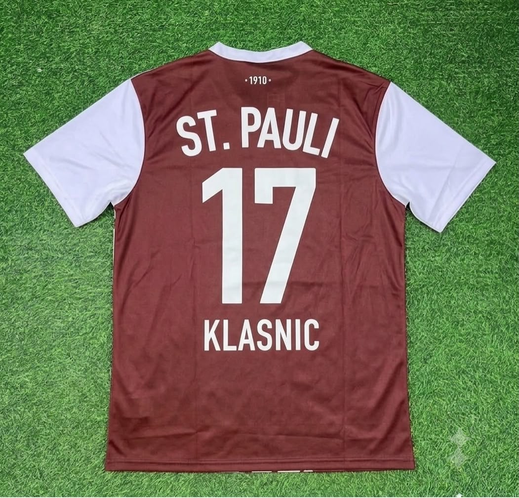 Ivan Klasnic FC St. Pauli Auswärts Special Retro Fußballtrikot