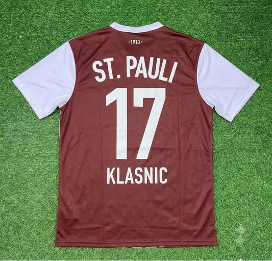 Ivan Klasnic FC St. Pauli Auswärts Special Retro Fußballtrikot
