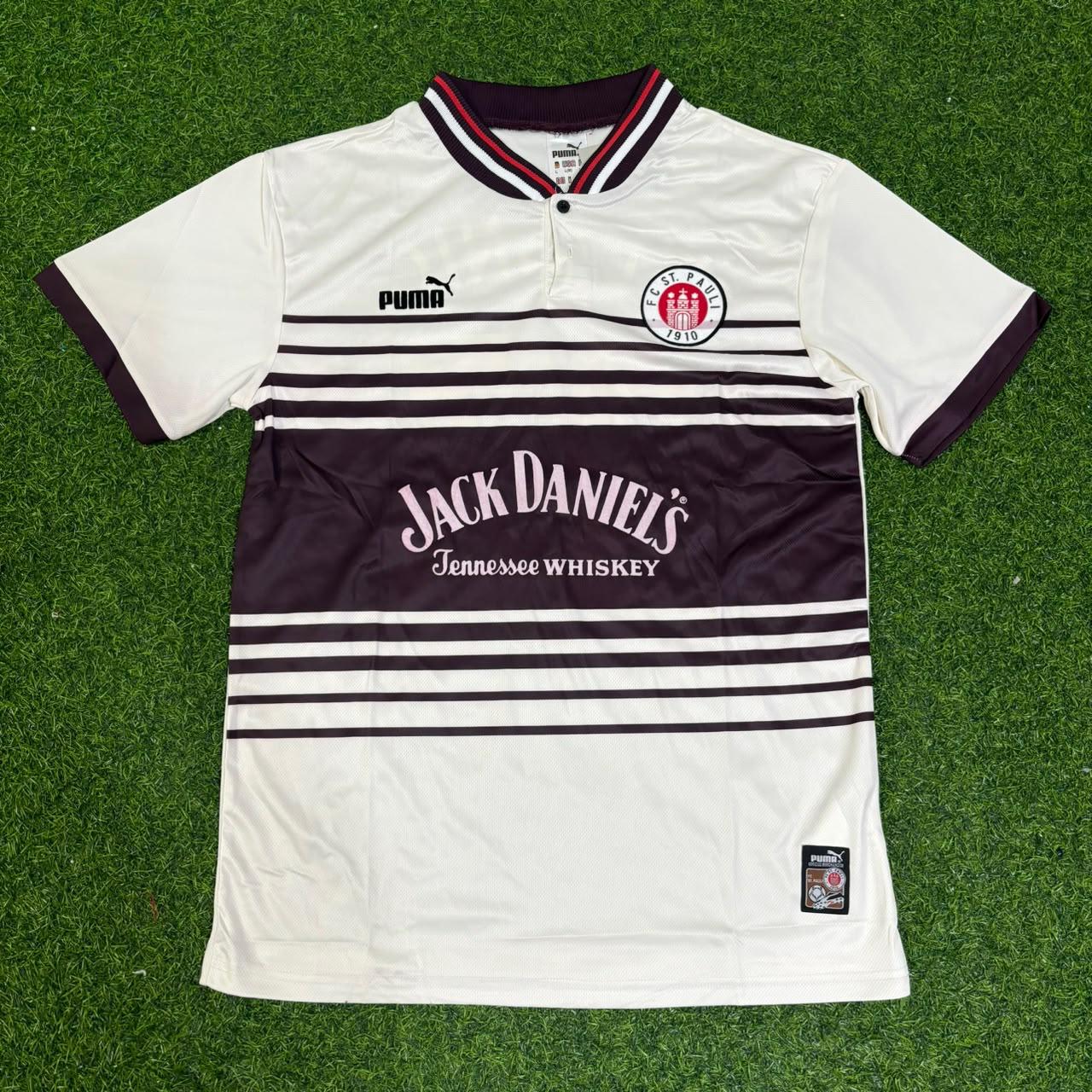 Ivan Klasnic St. Pauli Special Retro Football Trikot Jersey