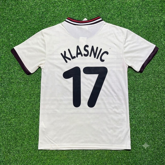 Ivan Klasnic St. Pauli Special Retro Football Trikot Jersey