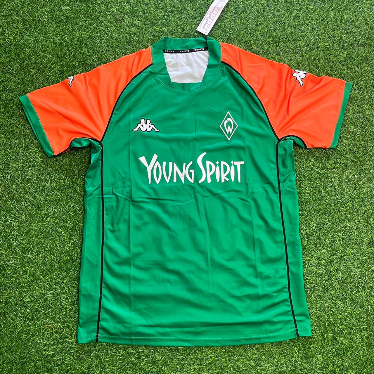 Ivan Klasnic Werder Bremen 2003-2004 Heimtrikot | Retro Kit | Trikot Soccer Shirt