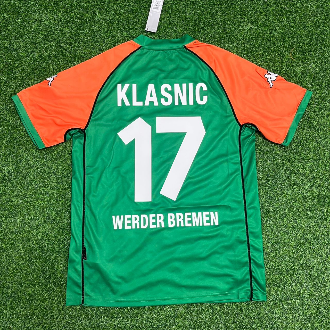 Ivan Klasnic Werder Bremen 2003-2004 Heimtrikot | Retro Kit | Trikot Soccer Shirt