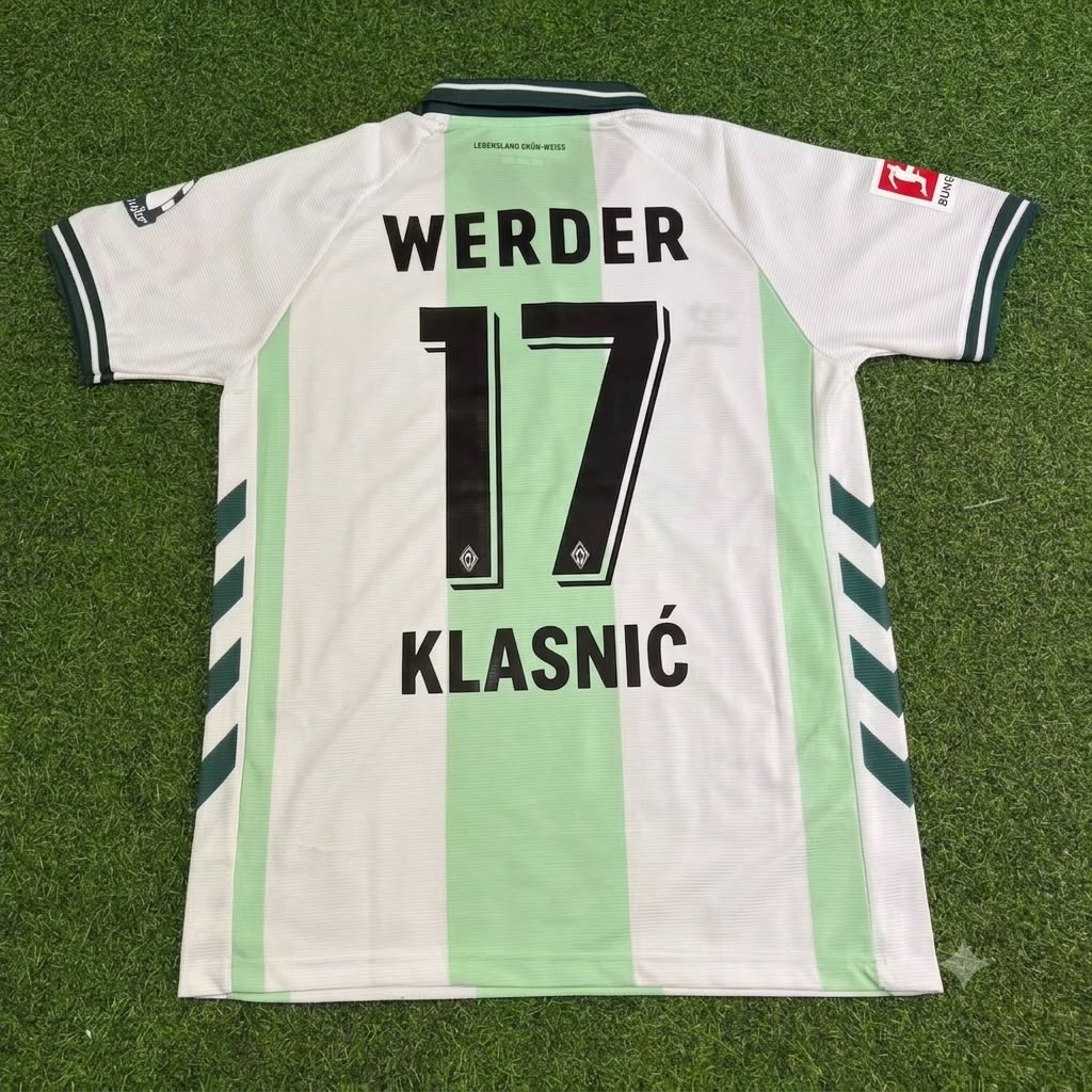 Ivan Klasnic Werder Bremen Special Football Jersey