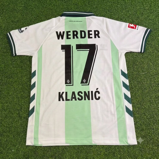 Ivan Klasnic Werder Bremen Special Football Jersey