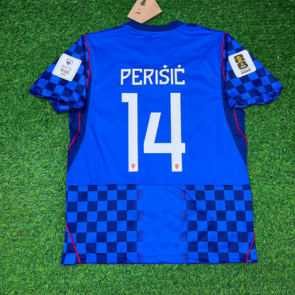 Ivan Perišić Kroatien 2026 WM Heim Trikot Blau