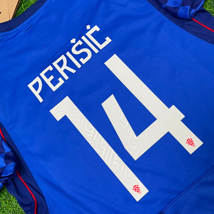 Ivan Perišić Kroatien 2026 WM Heim Trikot Blau