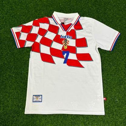 Ivan Rakitić Croatia  World Cup Retro Football Jersey Kit