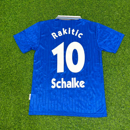 Ivan Rakitic Schalke 04 Heim Retro Fußballtrikot