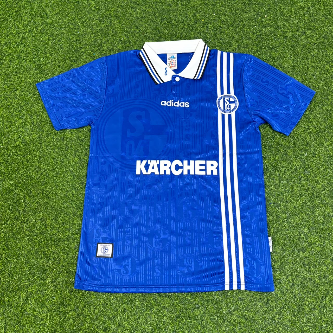 Ivan Rakitic Schalke 04 Heim Retro Fußballtrikot