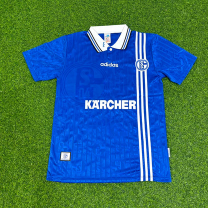 Ivan Rakitic Schalke 04 Heim Retro Fußballtrikot