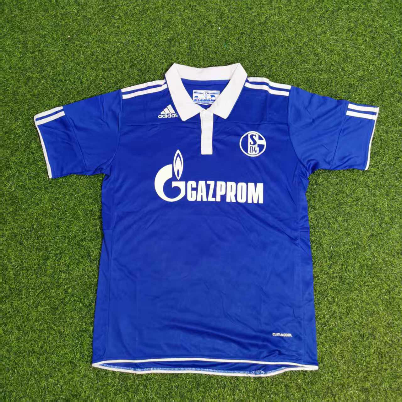 Kevin Kuranyi Schalke 04 Retro Trikot Jersey Kit Maillot Soccer Shirt