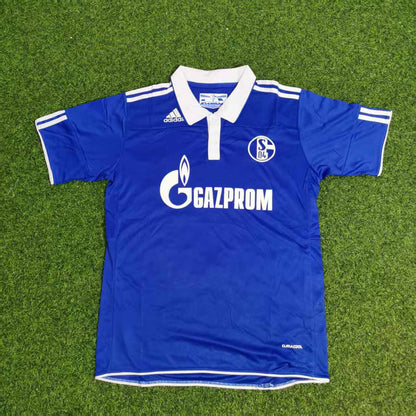 Kevin Kuranyi Schalke 04 Retro Trikot Jersey Kit Maillot Soccer Shirt