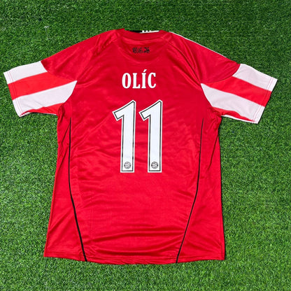 Ivica Olic Bayern Munich 2010/11 Home Jersey Trikot