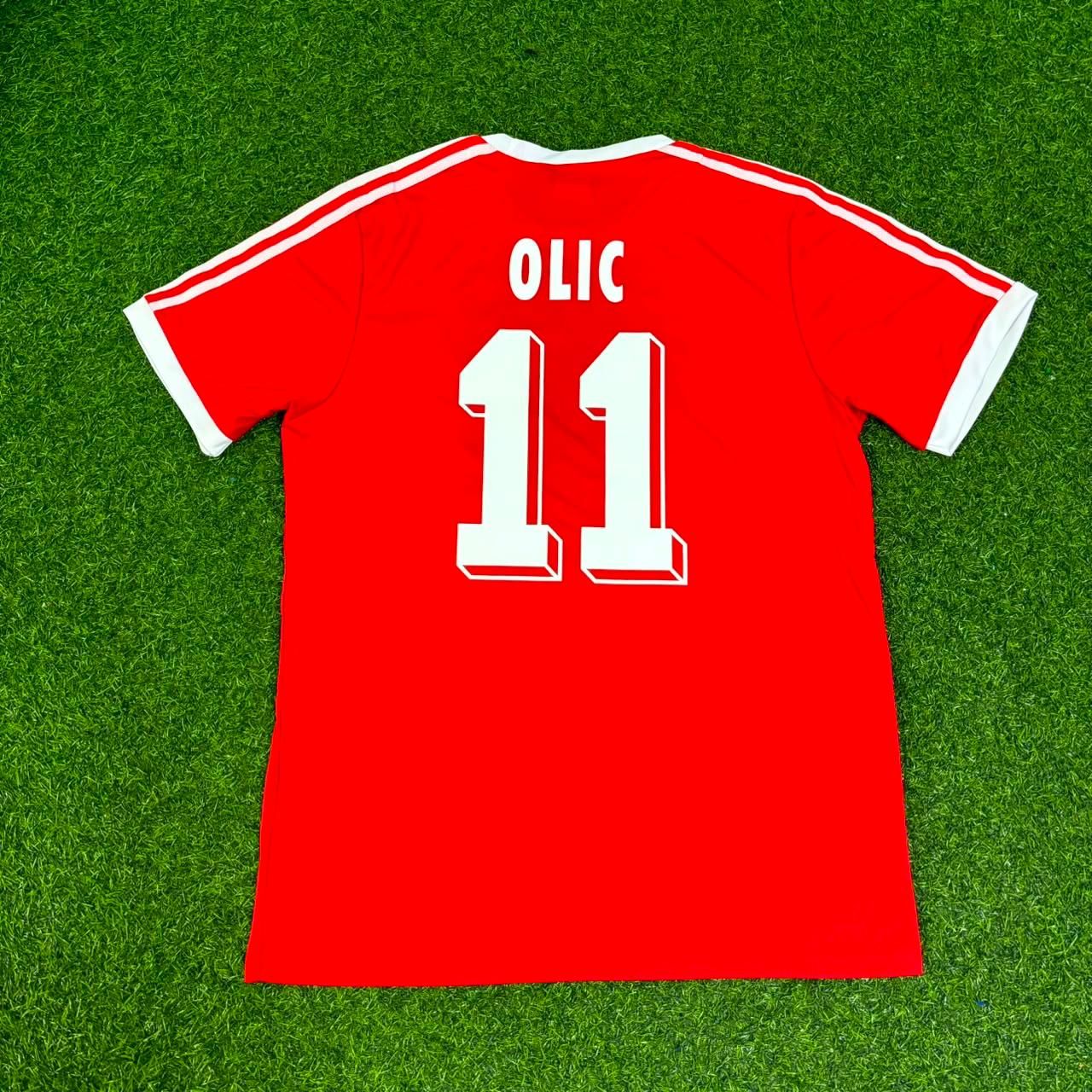 Ivica Olic Hamburger SV Rotes Heimtrikot Retro Fußballtrikot