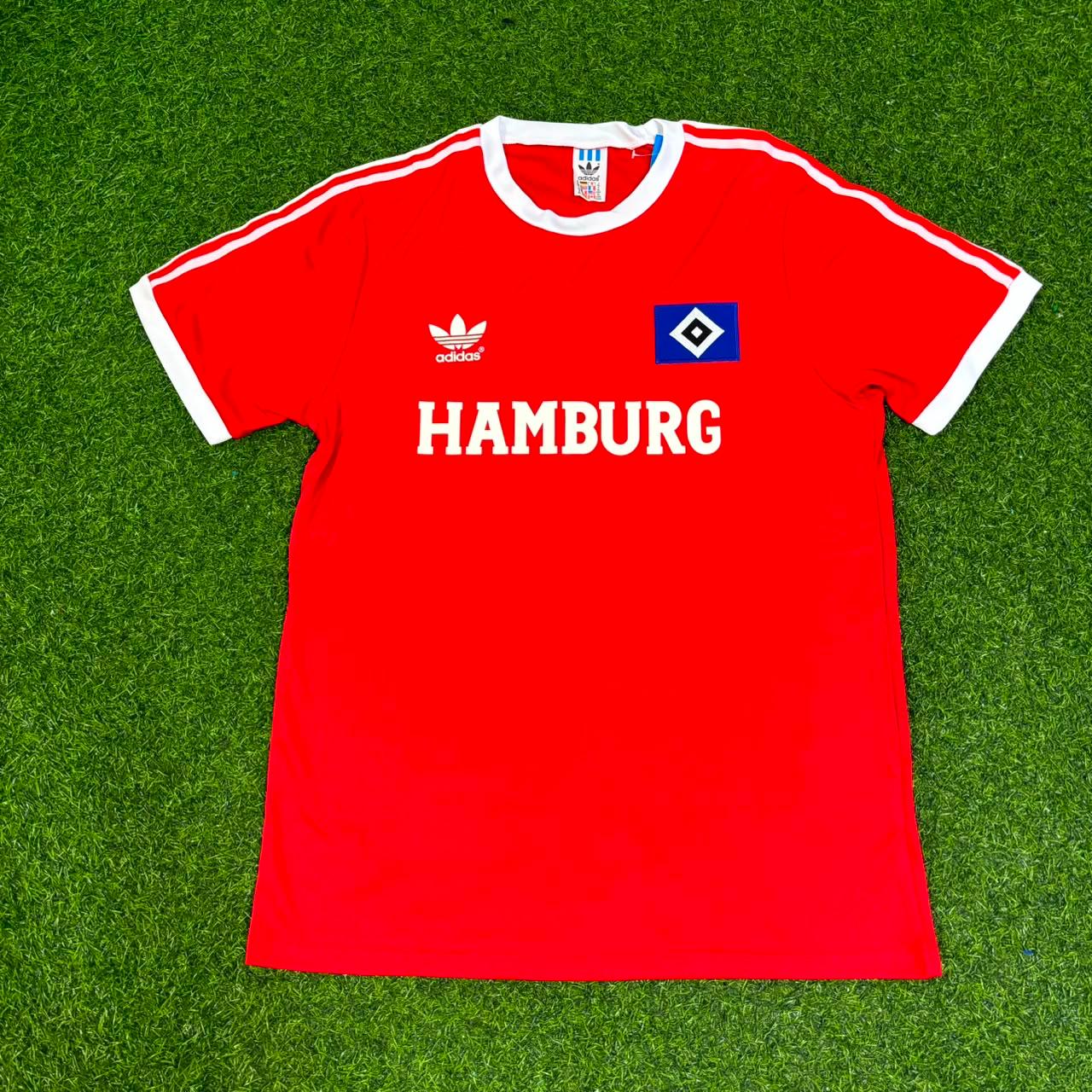 Ivica Olic Hamburger SV Rotes Heimtrikot Retro Fußballtrikot